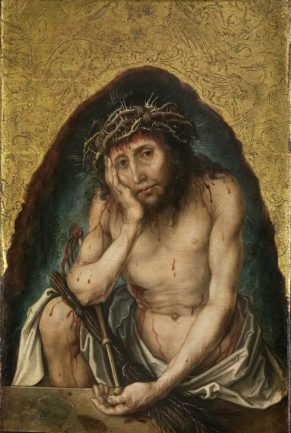 christ-as-man-of-sorrows-painting-by-albrecht-durer christ-as-man-of-sorrows-painting-by-albrecht-durer